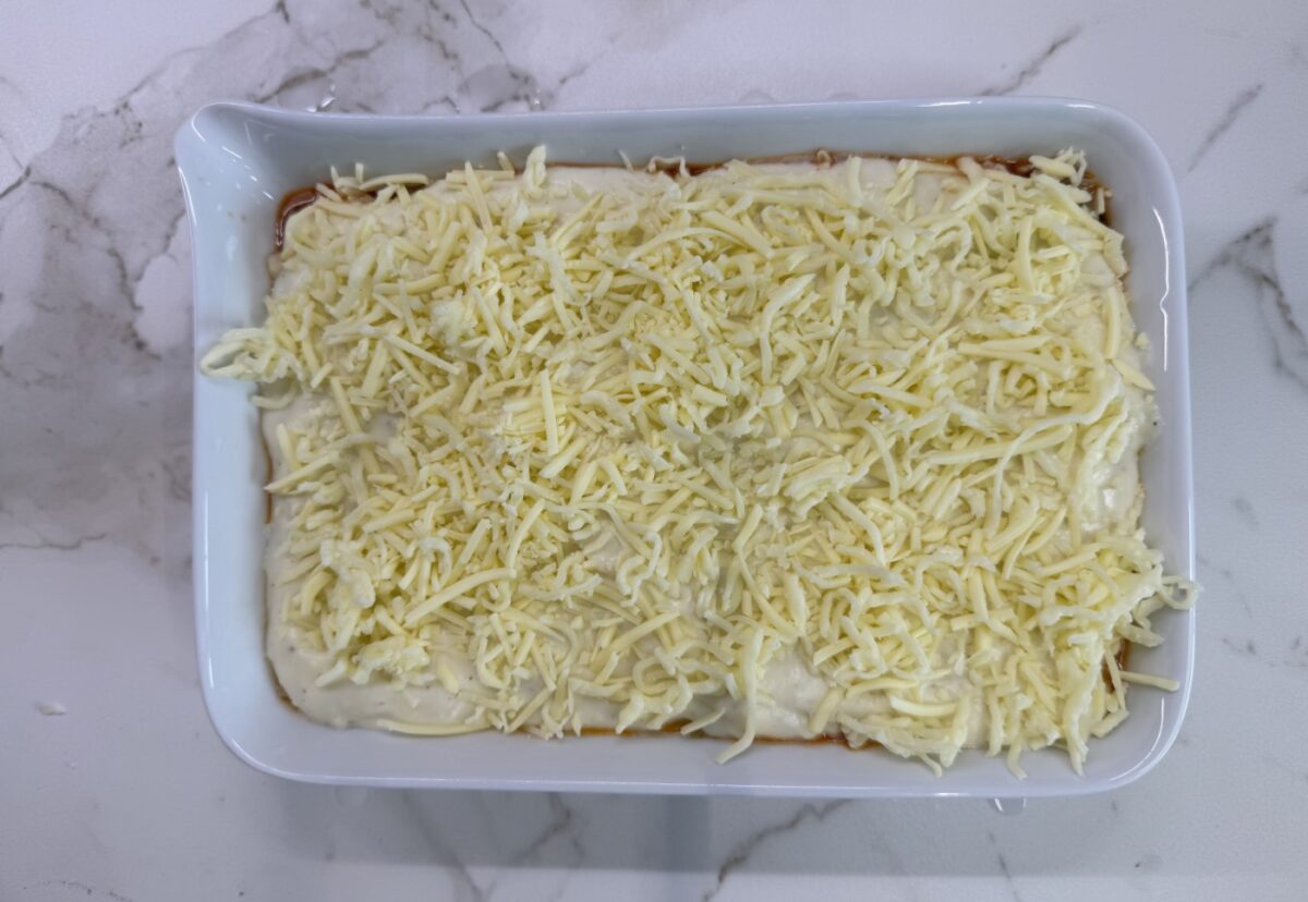 Lasaña de espinacas. Receta fácil, saludable y deliciosa