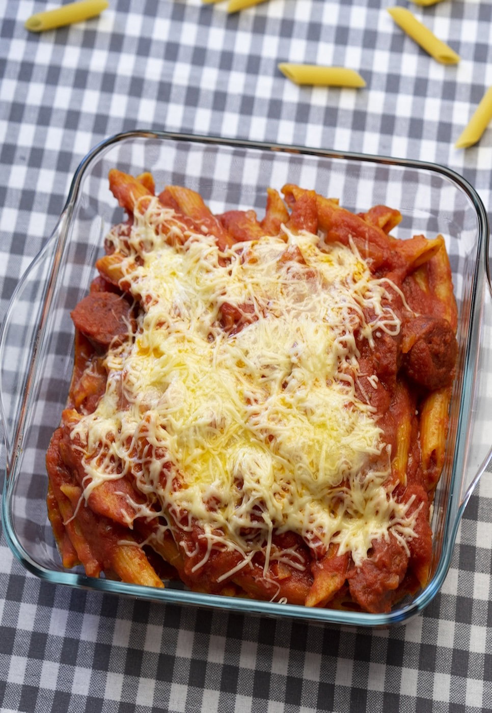 Macarrones con chorizo. Una receta muy sencilla e irresistible