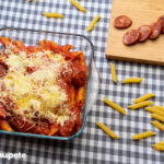 Macarrones con chorizo. Una receta muy sencilla e irresistible