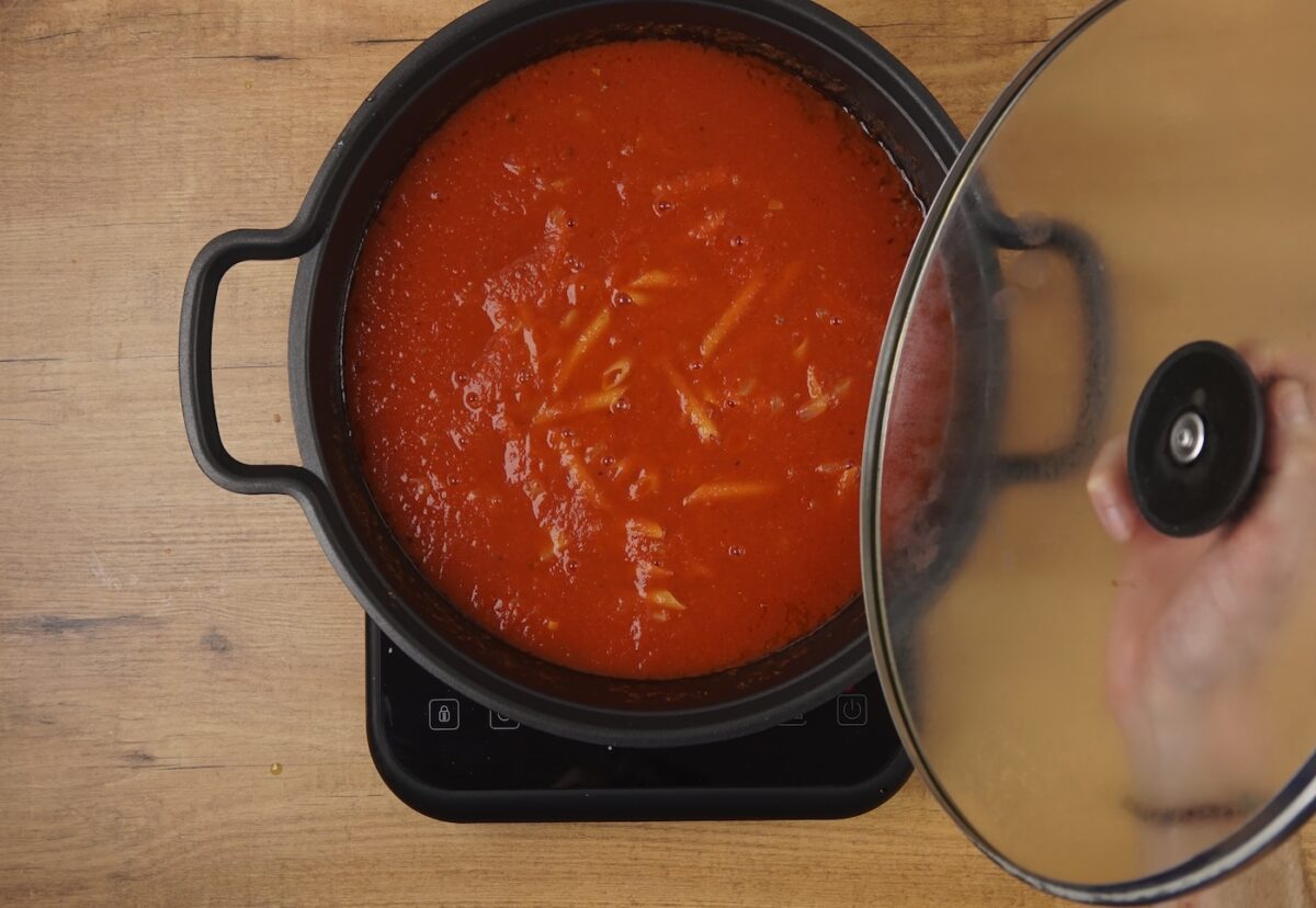Macarrones con chorizo. Una receta muy sencilla e irresistible