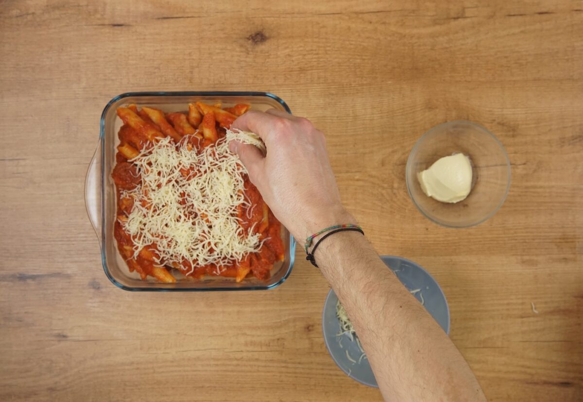 Macarrones con chorizo. Una receta muy sencilla e irresistible