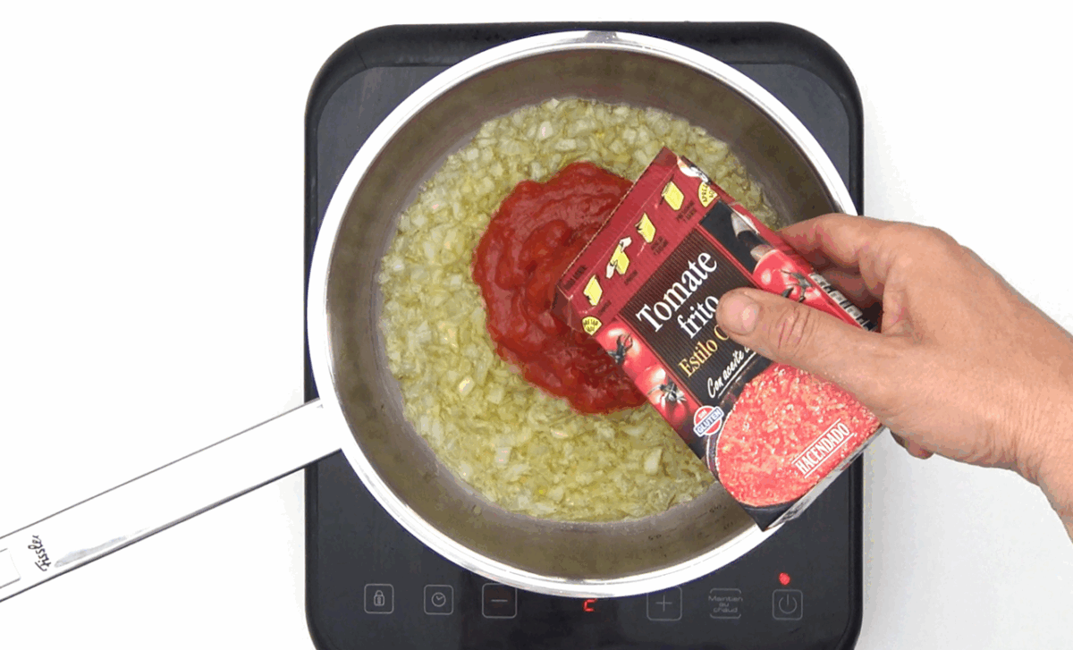 Merluza en salsa de tomate