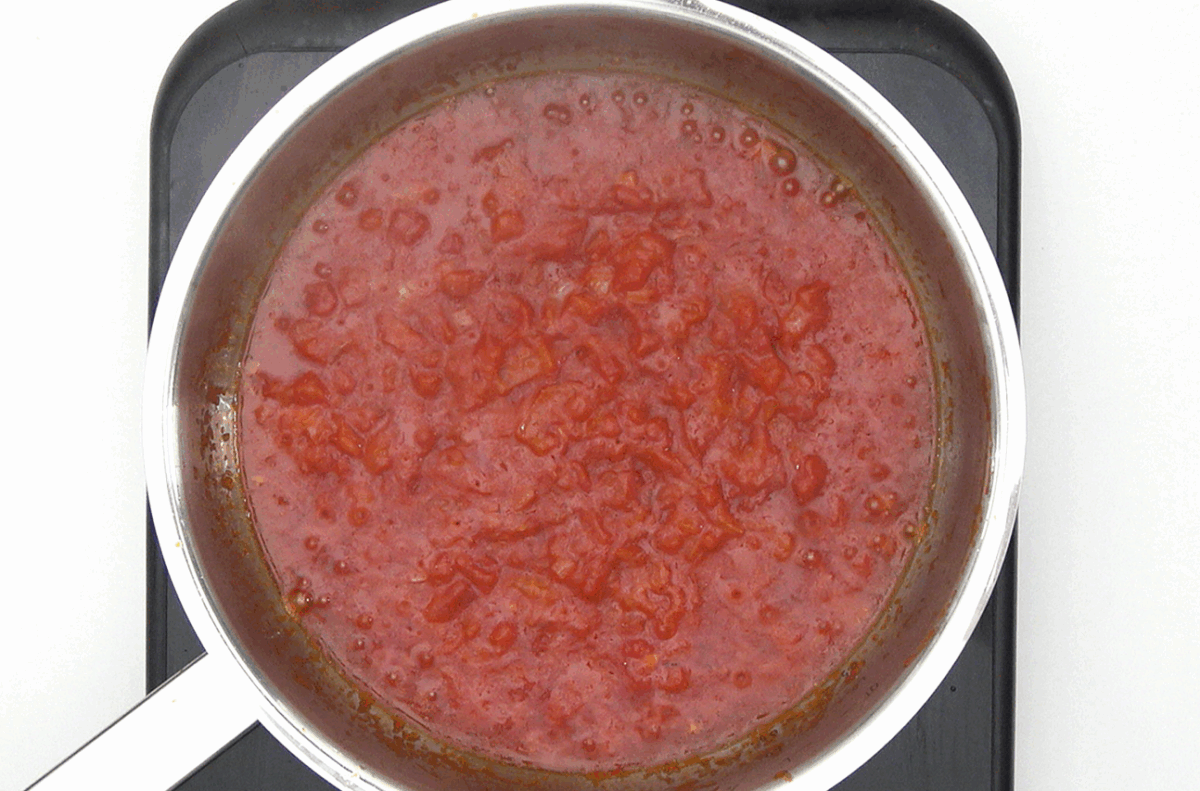 Merluza en salsa de tomate