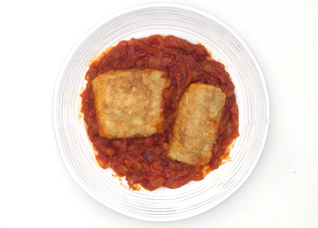Merluza en salsa de tomate
