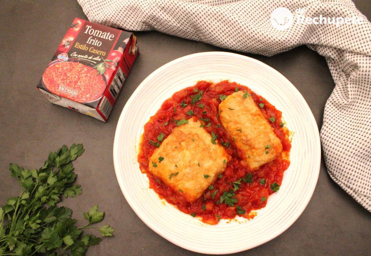 Merluza en salsa de tomate