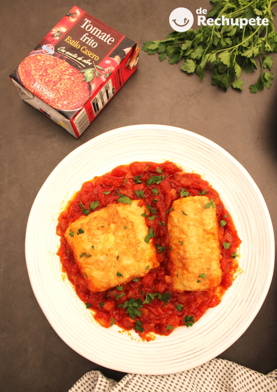 Merluza en salsa de tomate
