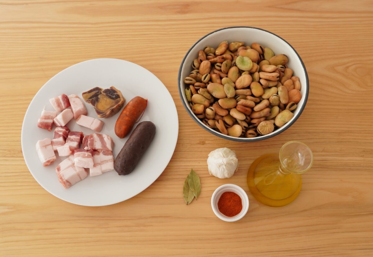 Michirones murcianos. Un guiso tradicional de habas secas