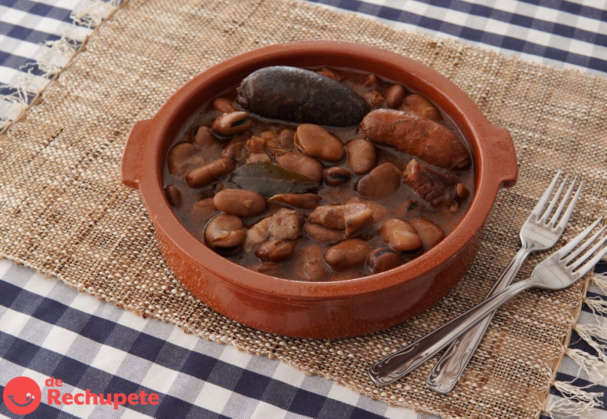 Michirones murcianos. Un guiso tradicional de habas secas