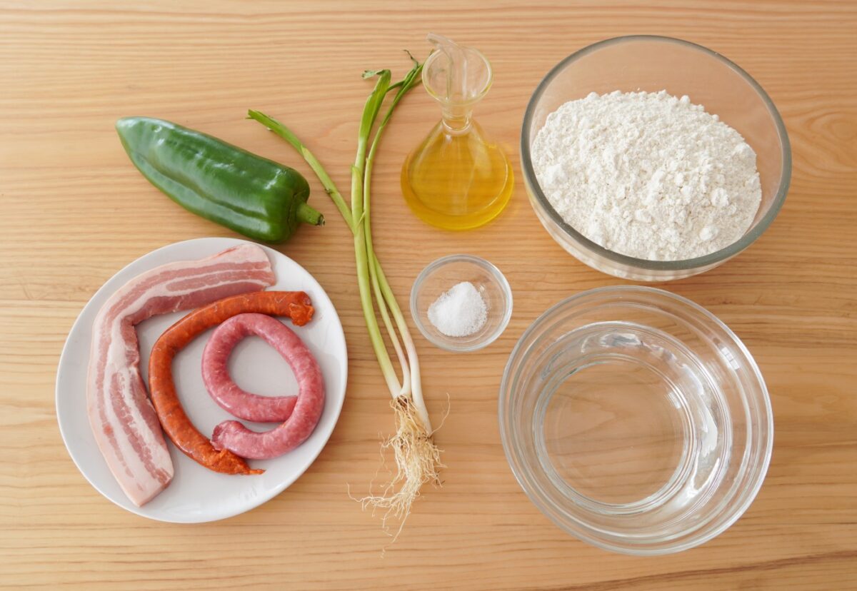 Migas de harina al estilo murciano paso a pas