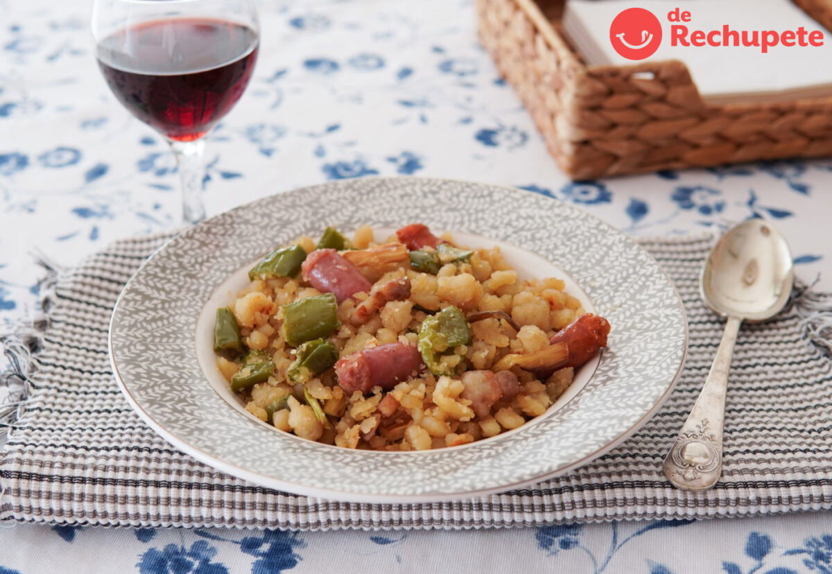 Migas de harina al estilo murciano paso a paso