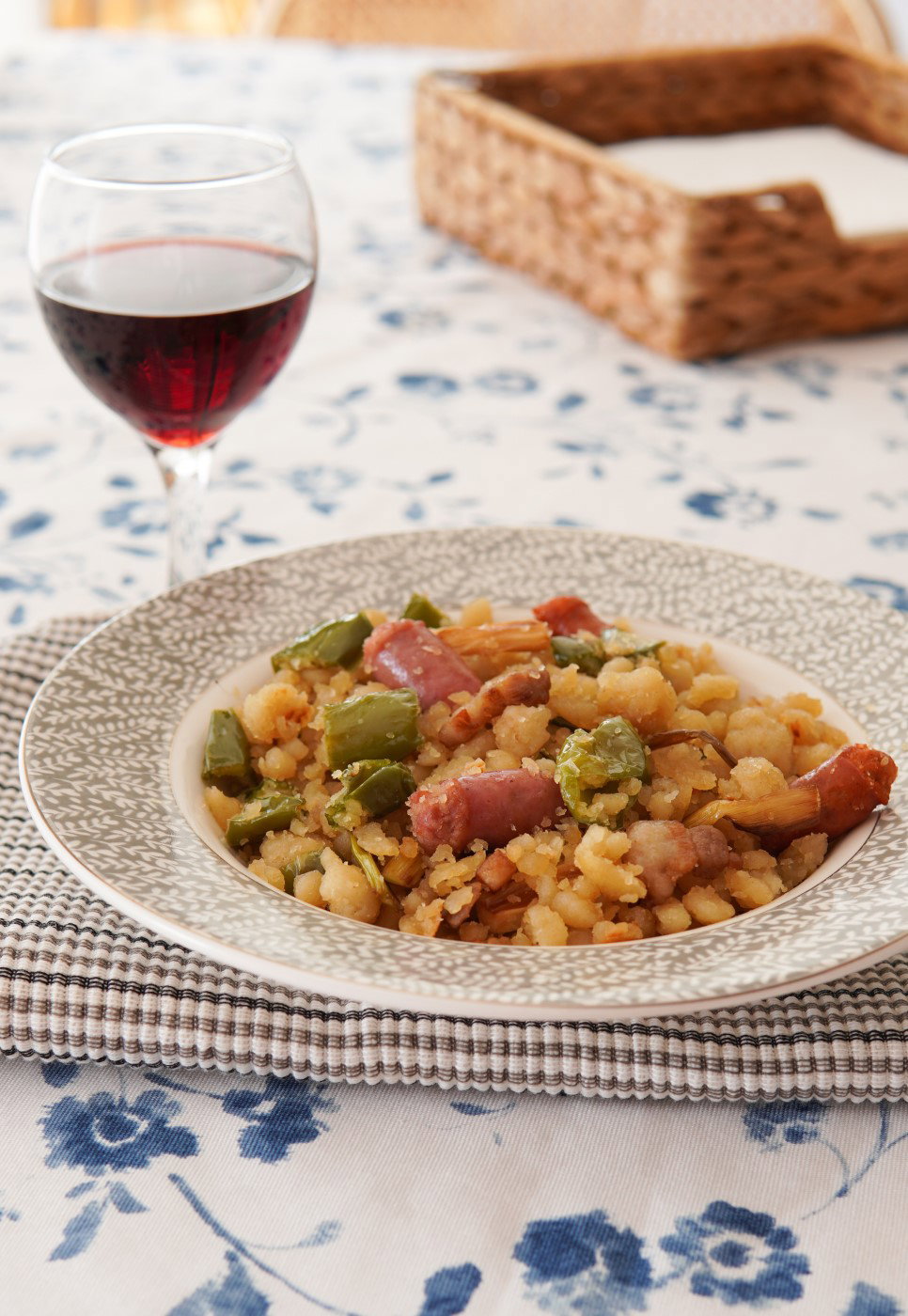 Migas de harina al estilo murciano paso a pas