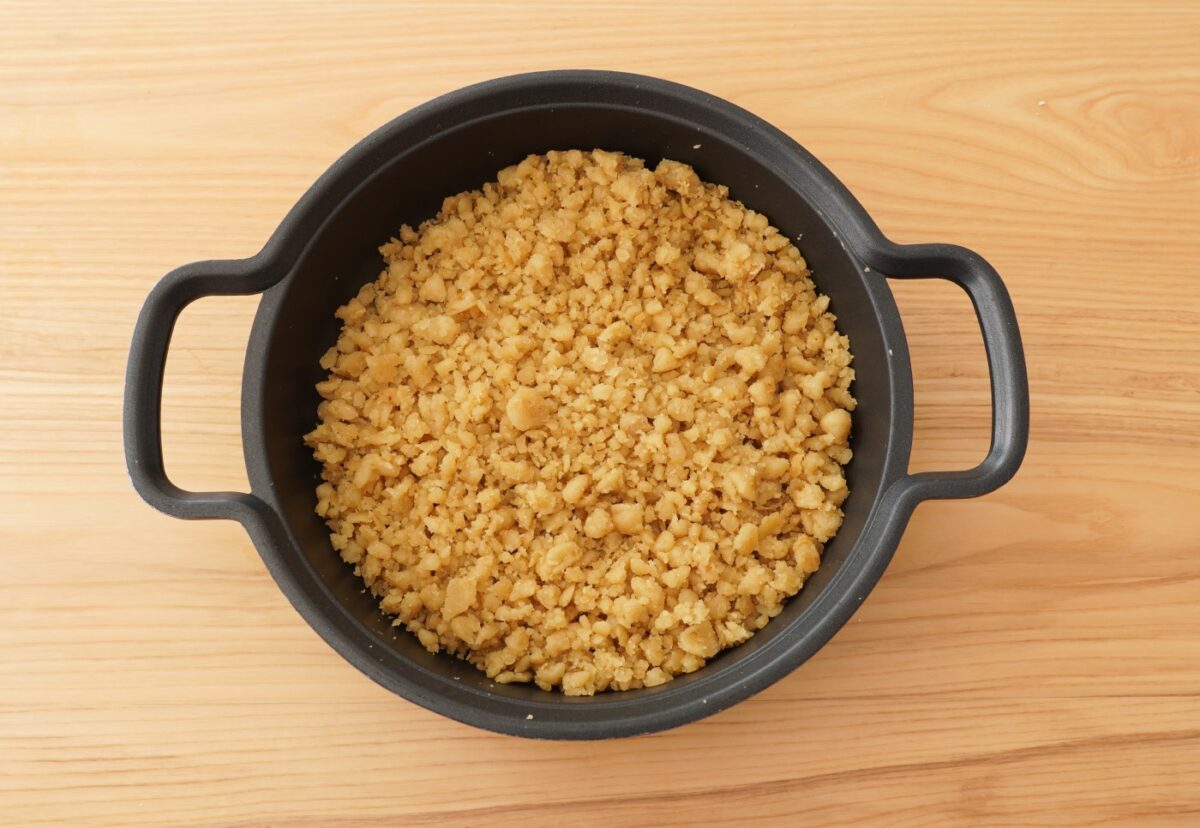 Migas de harina al estilo murciano paso a pas