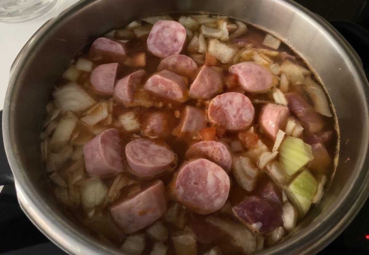 Mondongo colombiano. Una sopa tradicional colombiana