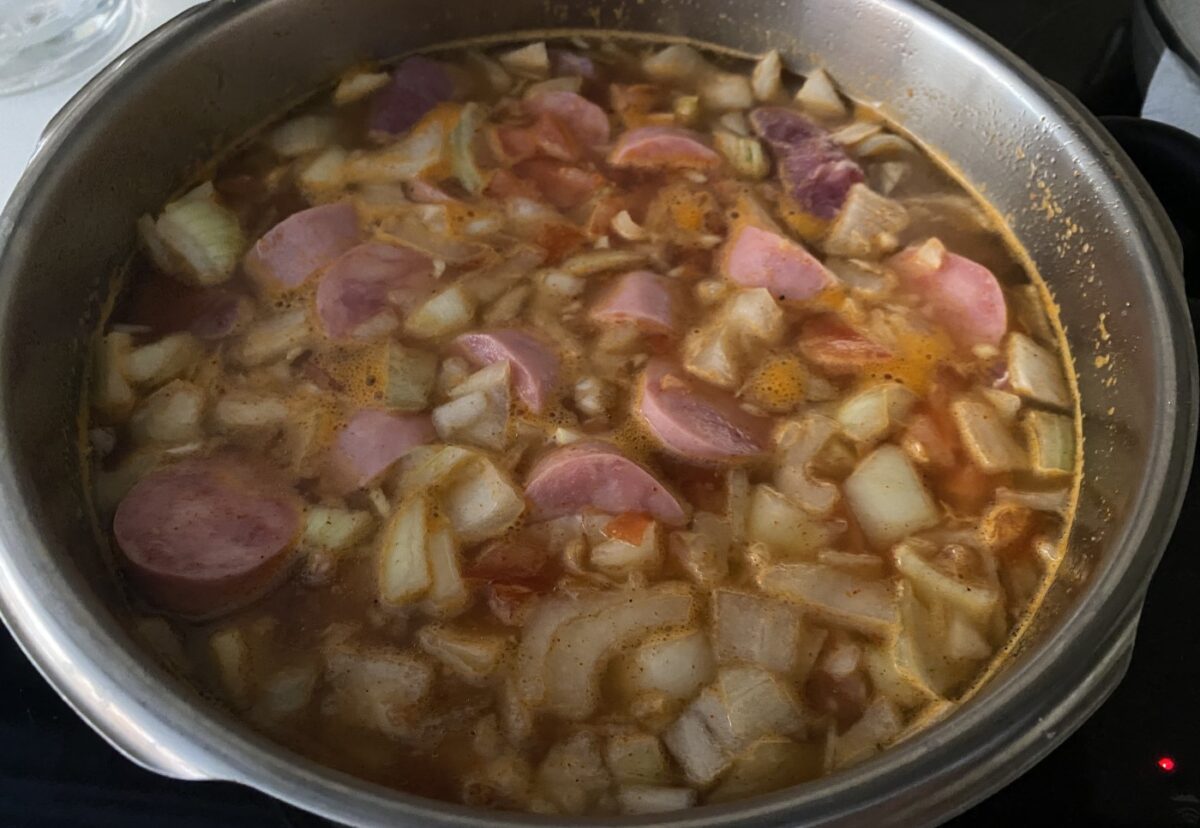 Mondongo colombiano. Una sopa tradicional colombiana