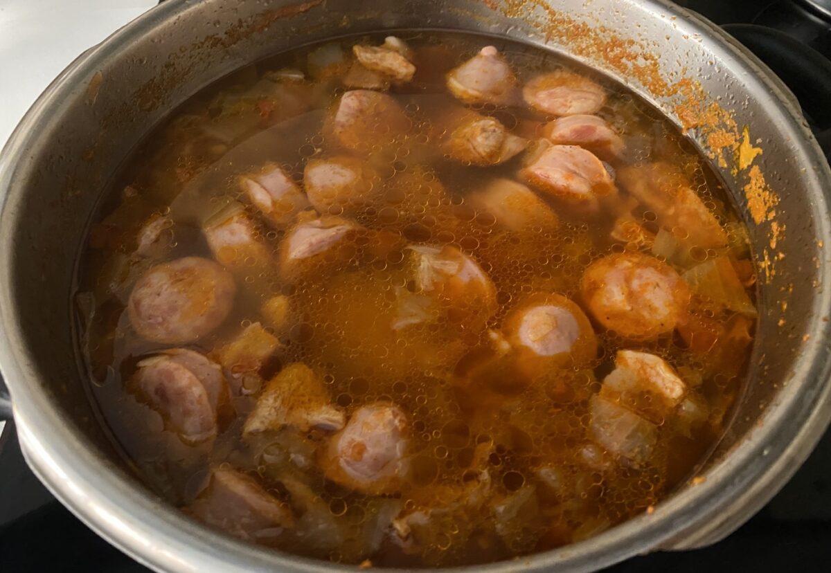 Mondongo colombiano. Una sopa tradicional colombiana