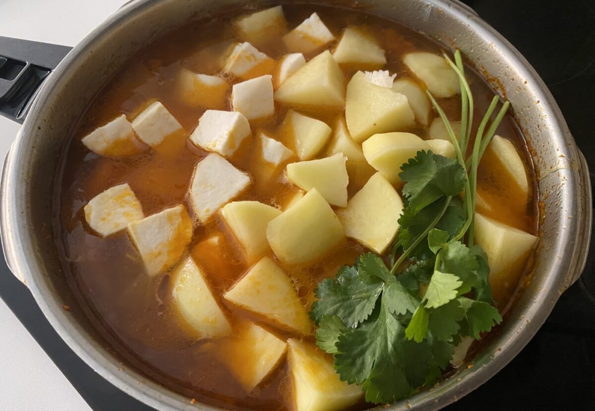 Mondongo colombiano. Una sopa tradicional colombiana