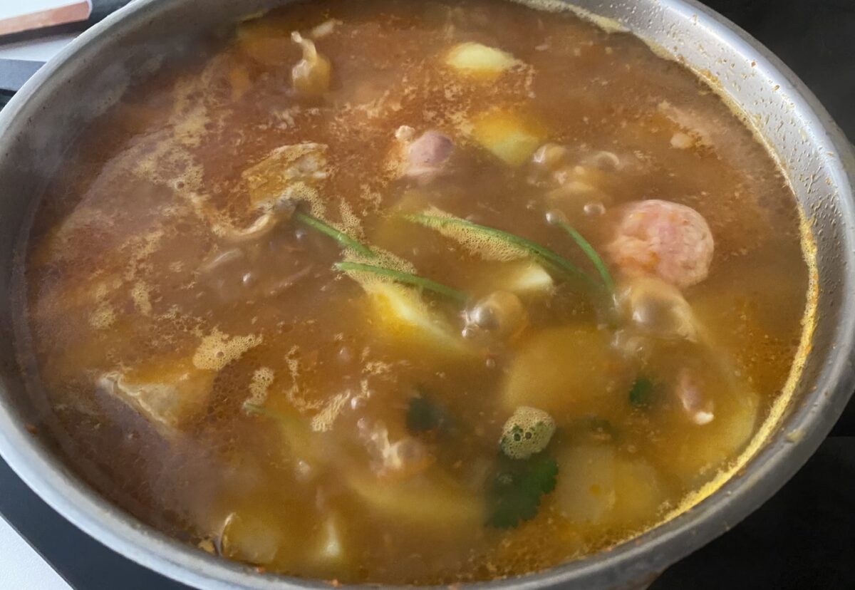 Mondongo colombiano. Una sopa tradicional colombiana