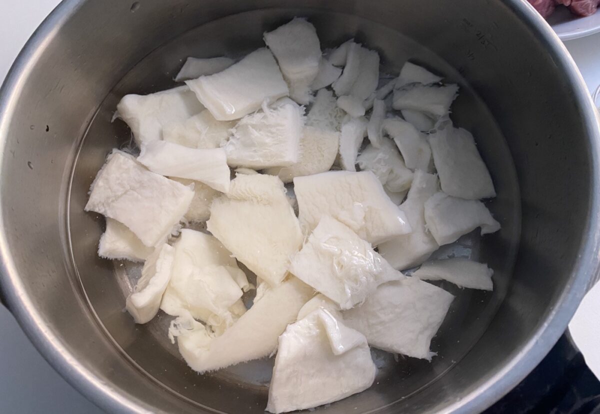 Mondongo colombiano. Una sopa tradicional colombiana