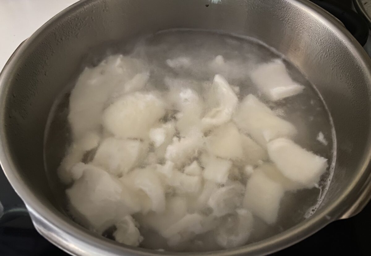 Mondongo colombiano. Una sopa tradicional colombiana