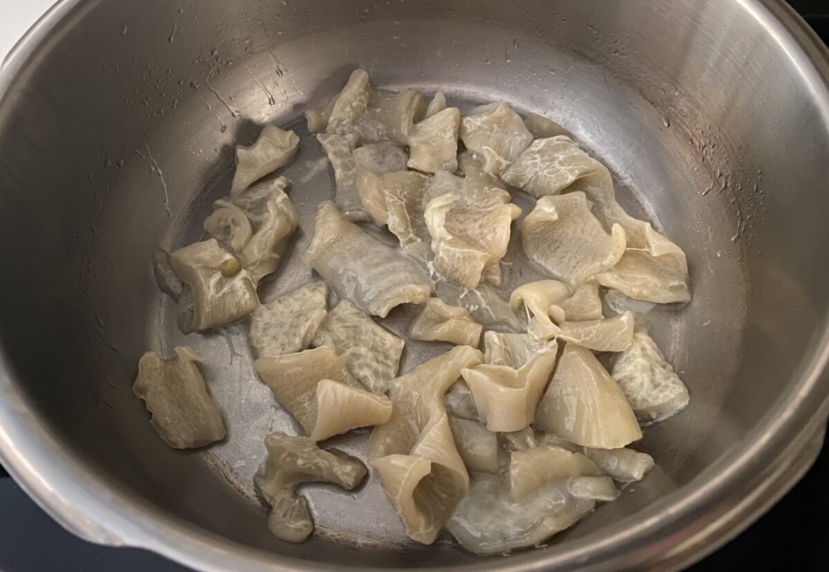 Mondongo colombiano. Una sopa tradicional colombiana