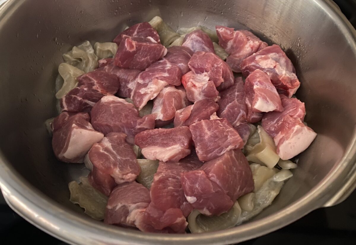 Mondongo colombiano. Una sopa tradicional colombiana