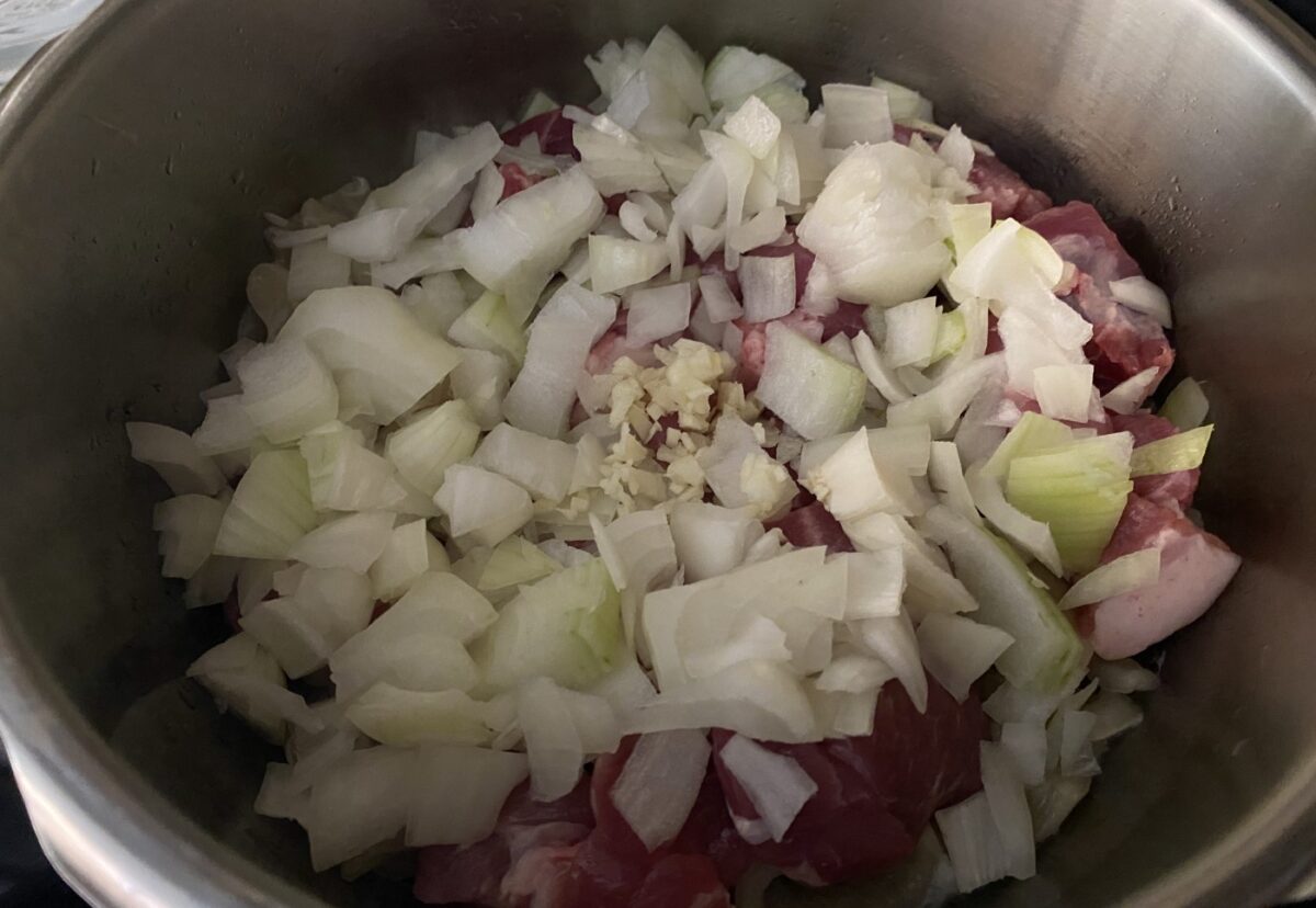 Mondongo colombiano. Una sopa tradicional colombiana