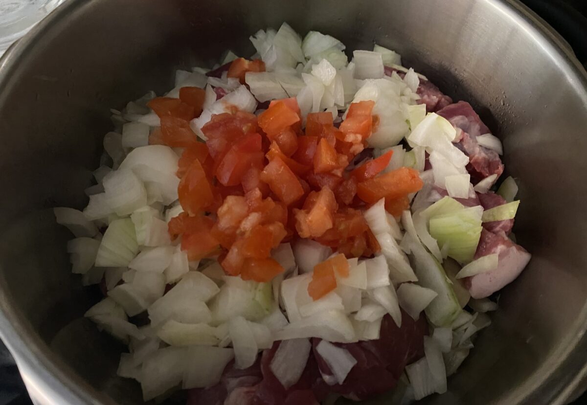 Mondongo colombiano. Una sopa tradicional colombiana