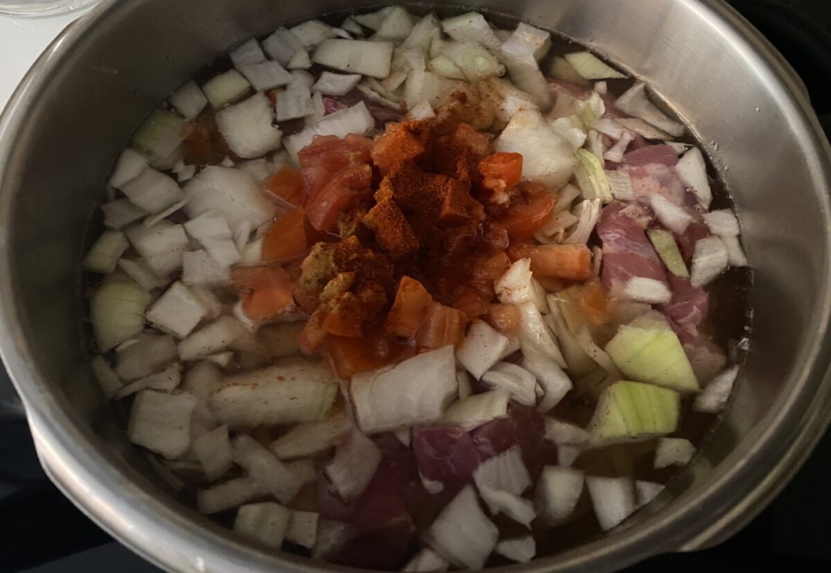 Mondongo colombiano. Una sopa tradicional colombiana