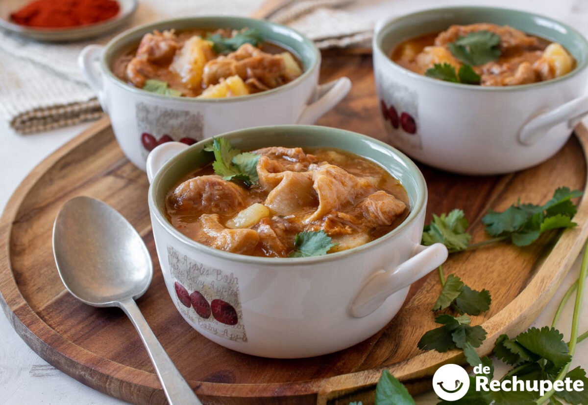 Mondongo colombiano. Una sopa tradicional colombiana