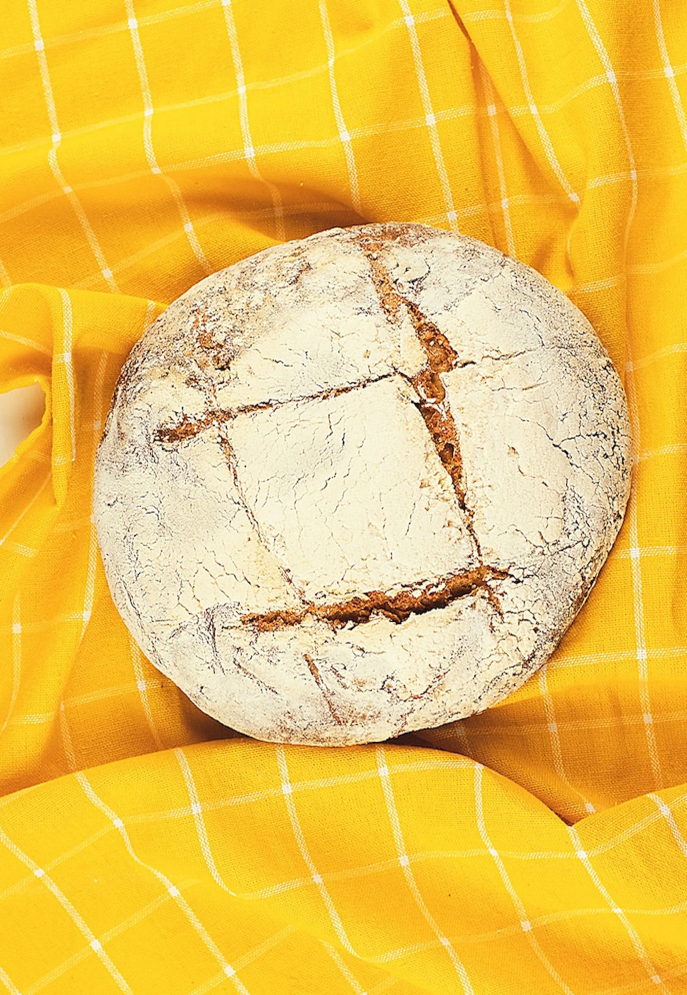 Pan de patata. Una receta sencilla y perfecta paso a paso