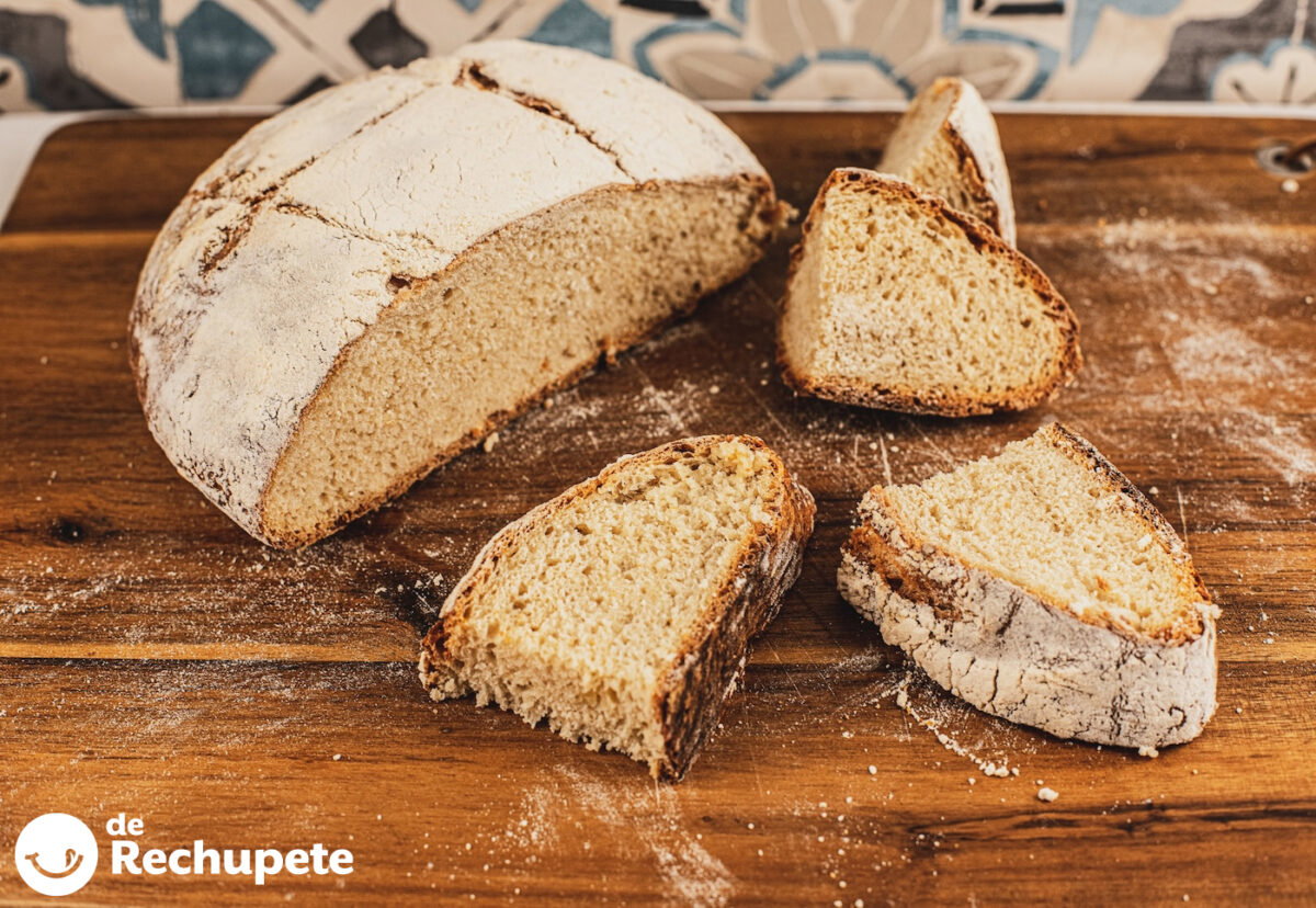Pan de patata. Una receta sencilla y perfecta paso a paso