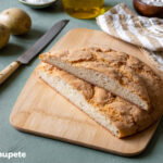 Pan de patata sin gluten paso a paso