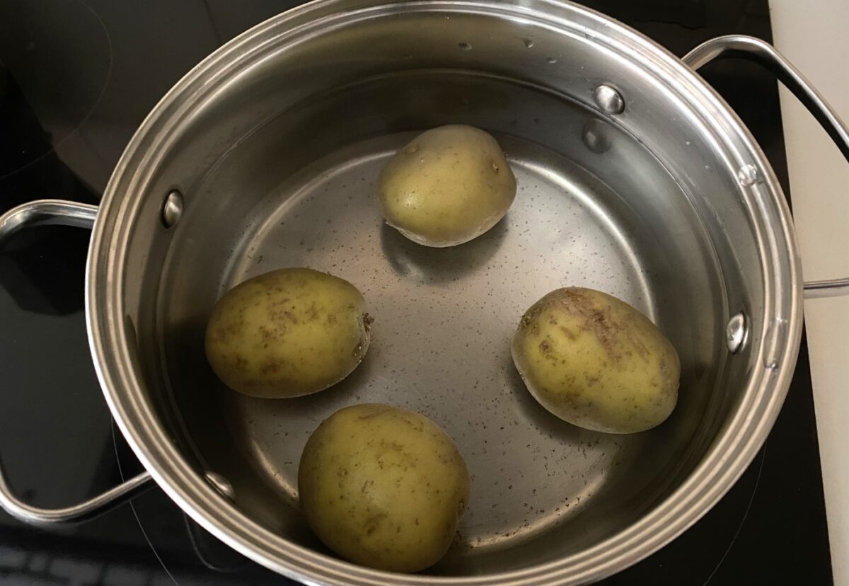 Pan de patata sin gluten paso a paso