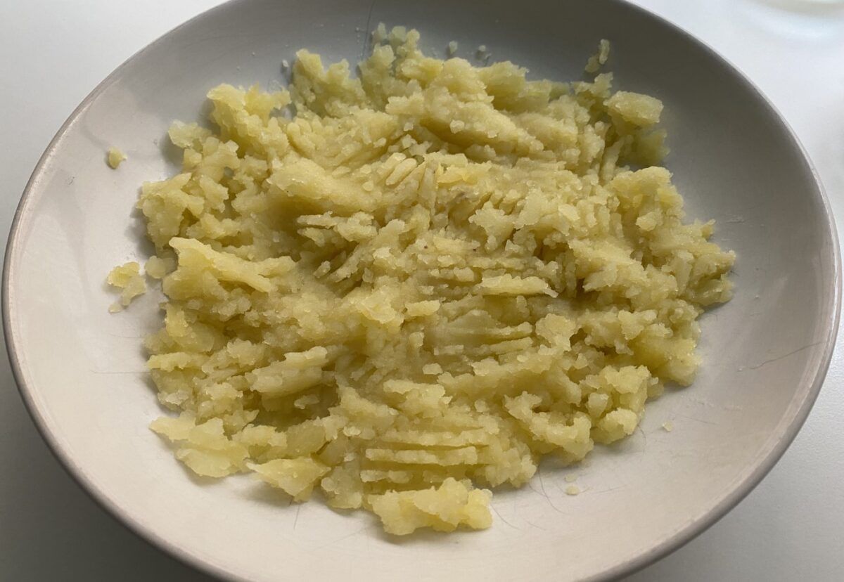 Pan de patata sin gluten paso a paso