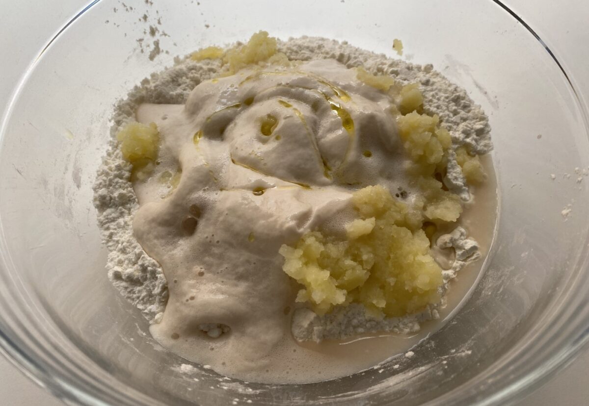 Pan de patata sin gluten paso a paso