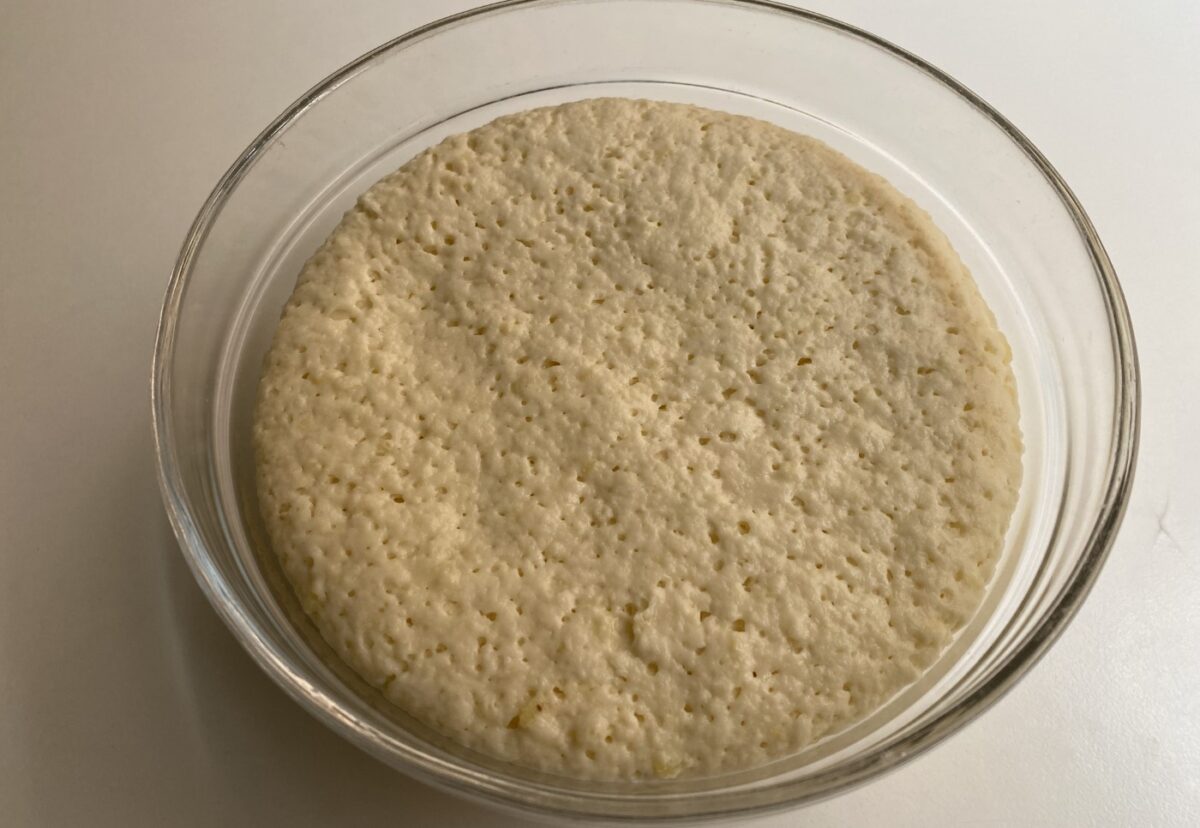 Pan de patata sin gluten paso a paso