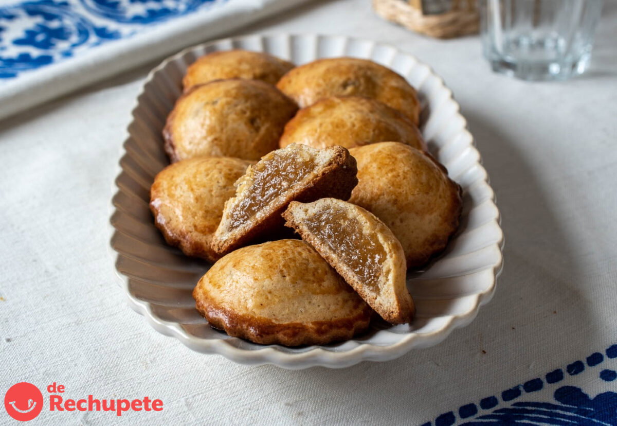 Pastelillos murcianos rellenos de cabello de ángel