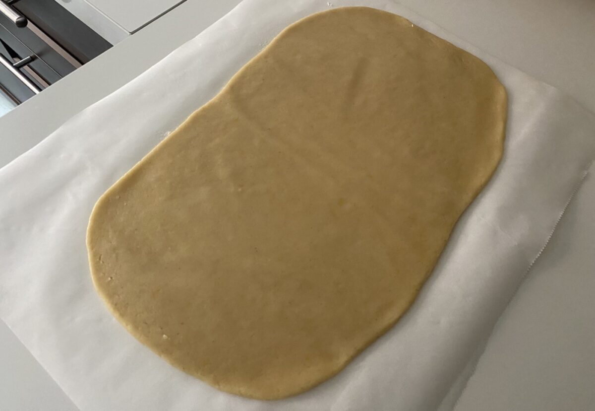 Pastelillos murcianos rellenos de cabello de ángel
