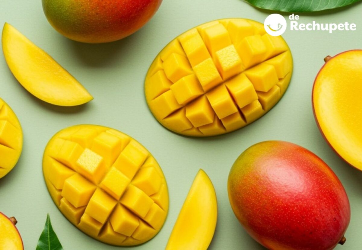 Consejos para pelar un mango. Distintos tipos y cómo manejarlos sin liarla en la cocina