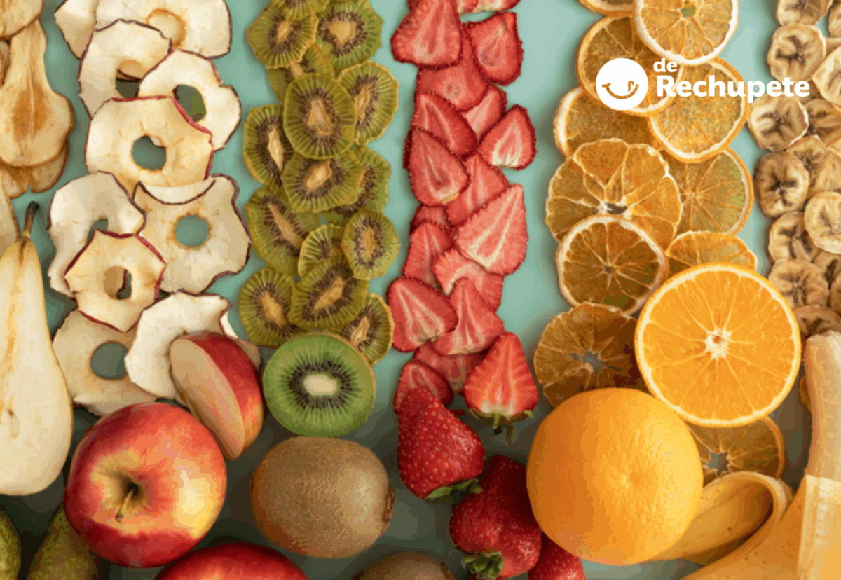 ¿Puedo sustituir la fruta natural por la deshidratada?
