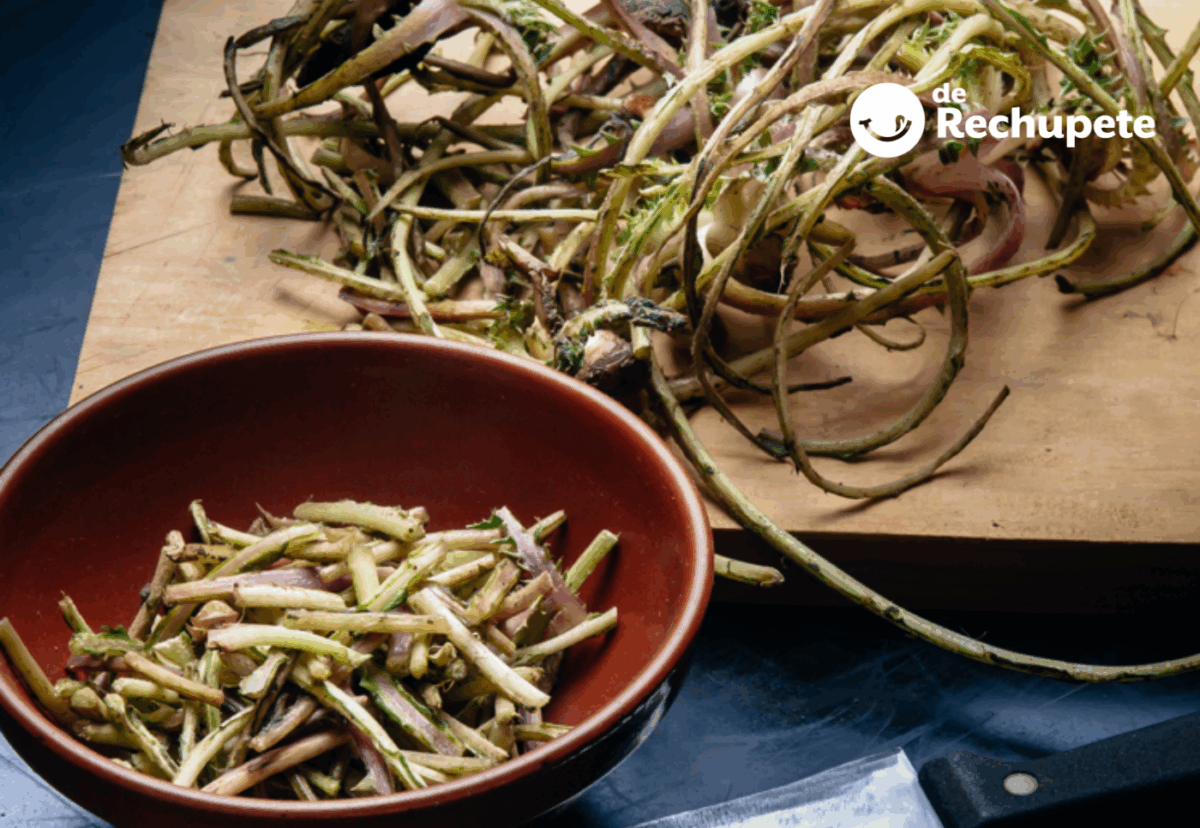 Tagarninas: Qué son, beneficios y usos en la cocina de esta planta