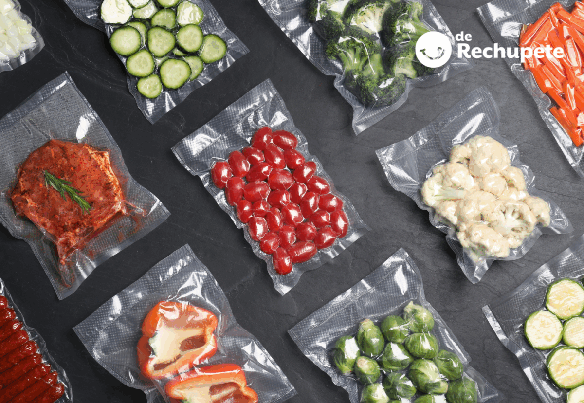 Envasado al vacío. ¿Qué alimentos se pueden envasar al vacío?