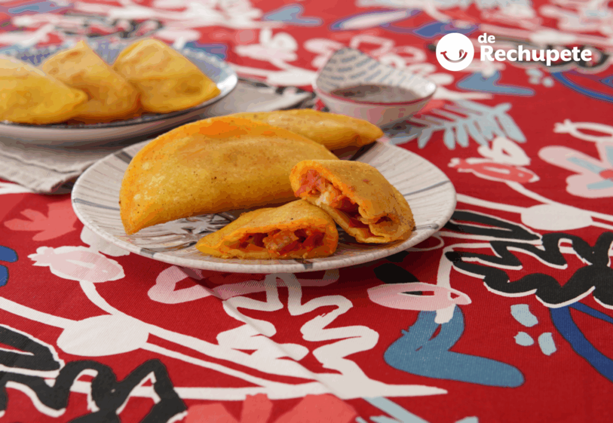 Empanadas colombianas de camarones