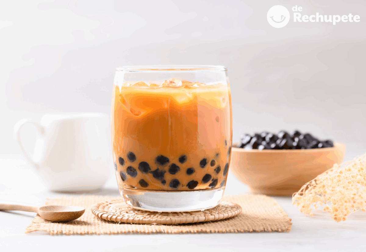 Bubble tea o té de burbujas