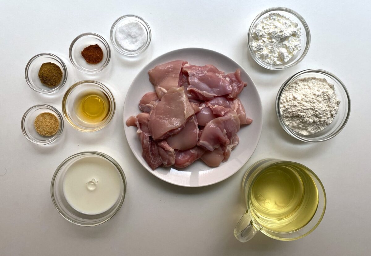 Pollo broaster. Una receta deliciosa con un rebozado crujient