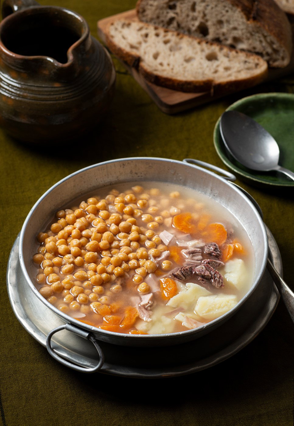 El puchero, un nombre para mil platos distintos