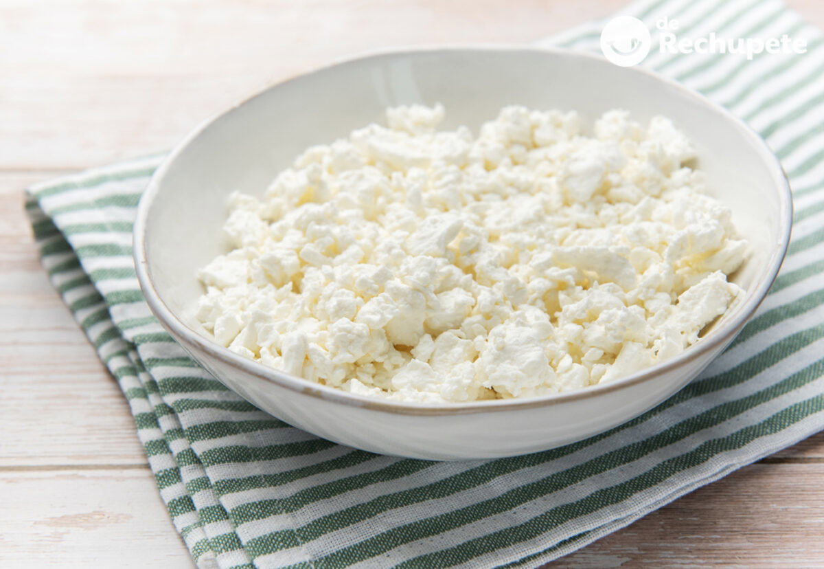 Queso cottage. Vuelve el queso cottage. Qué es y cómo emplearlo en la cocina