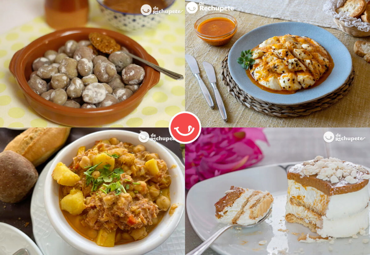Más de  recetas canarias para disfrutar de su gastronomía