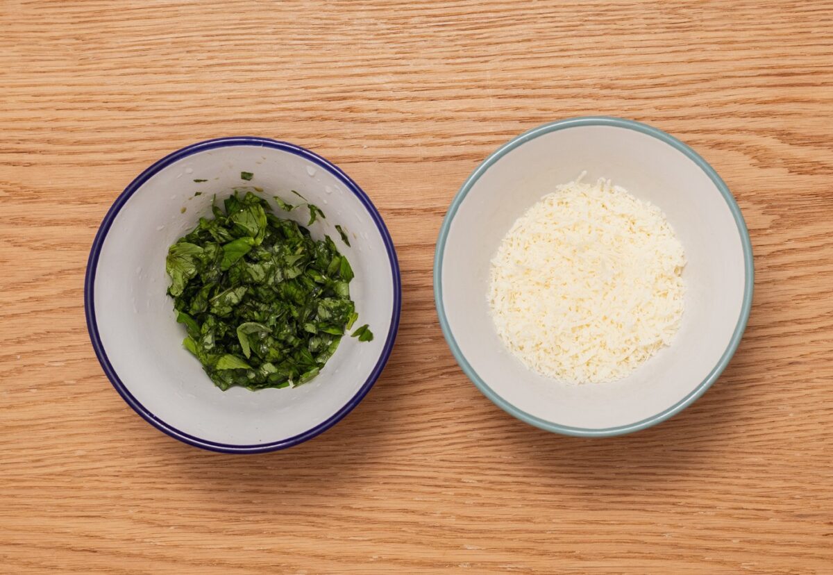 Risotto a la Genovesa. Un delicioso arroz con salsa pesto