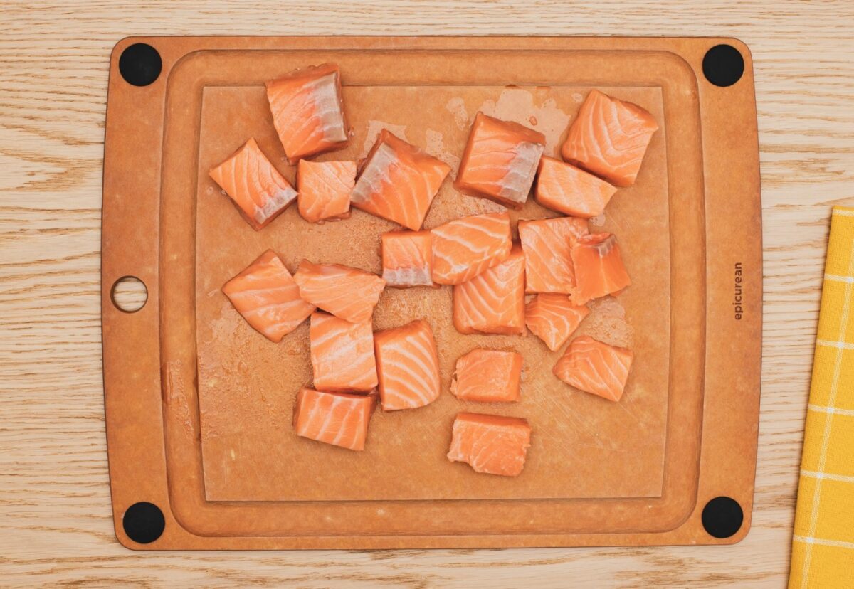 Salmón en escabeche. Una receta muy sencilla de preparar